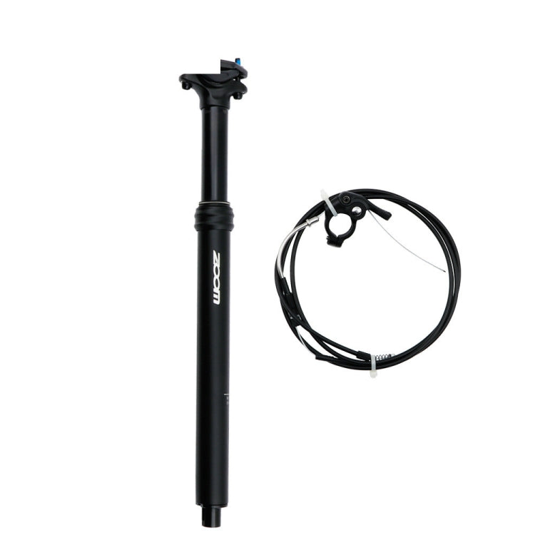 BowLift | ZOOM Bike Cable Controlled Hydraulic Suspension Seatpost Mountain Bike Seat Post, Size: 30.9mm, Specification: 400mm Internal Routing