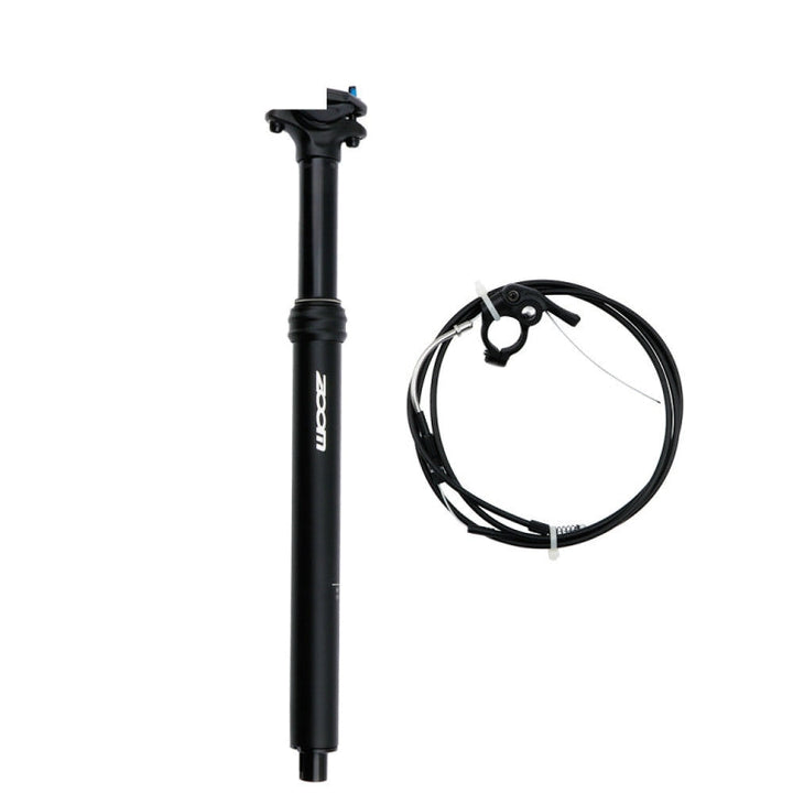 BowLift | ZOOM Bike Cable Controlled Hydraulic Suspension Seatpost Mountain Bike Seat Post, Size: 30.9mm, Specification: 400mm Internal Routing