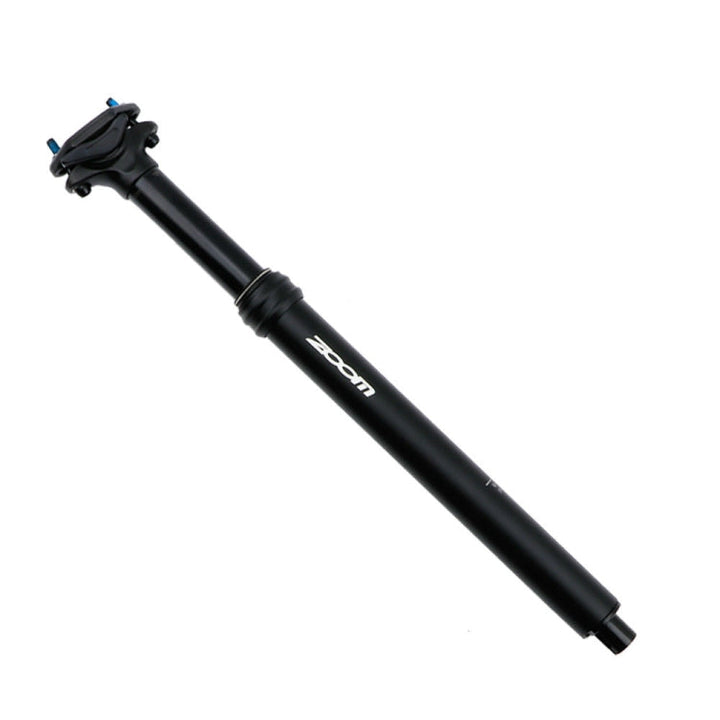 BowLift | ZOOM Bike Cable Controlled Hydraulic Suspension Seatpost Mountain Bike Seat Post, Size: 30.9mm, Specification: 400mm Internal Routing