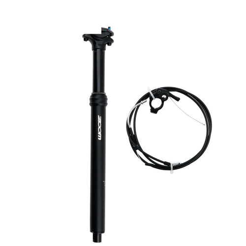 BowLift | ZOOM Bike Cable Controlled Hydraulic Suspension Seatpost Mountain Bike Seat Post, Size: 30.9mm, Specification: 400mm Internal Routing