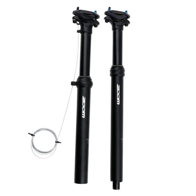 BowLift | ZOOM Bike Cable Controlled Hydraulic Suspension Seatpost Mountain Bike Seat Post, Size: 30.9mm, Specification: 400mm Internal Routing