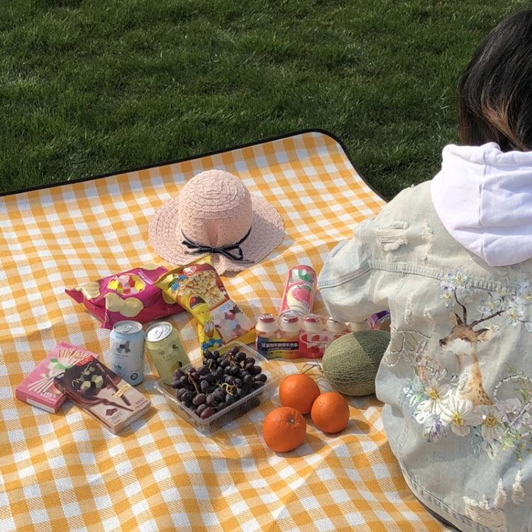 BowLift | FP1409 6mm Thickened Moisture-resistant Beach Mat Outdoor Camping Tent Mat Without Carry Bag, Size: 150x200cm (Neon)