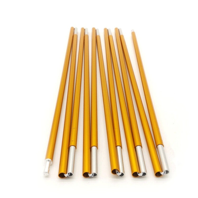 BowLift | 2 Pieces Outdoor Camping Tent Poles Aluminum Alloy Tent Rods Tent Support Poles Tent Accessories