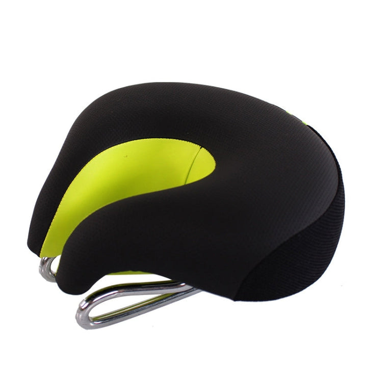 BowLift | Seamless Bicycle Seat Mountain Bike Thick Soft Padding (Green)