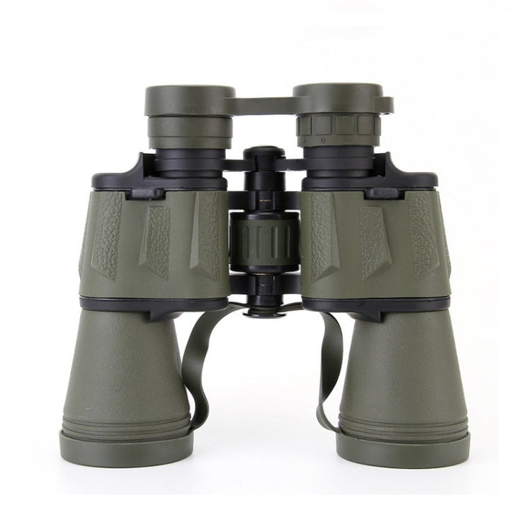 BowLift | Luxun 20X50 Outdoor Binoculars Low Light Night Vision Non-Infrared High Performance Binoculars (Olive Green)