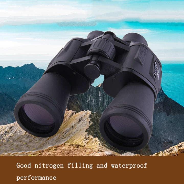 BowLift | Luxun 20X50 Outdoor Binoculars Low Light Night Vision Non-Infrared High Performance Binoculars (Olive Green)