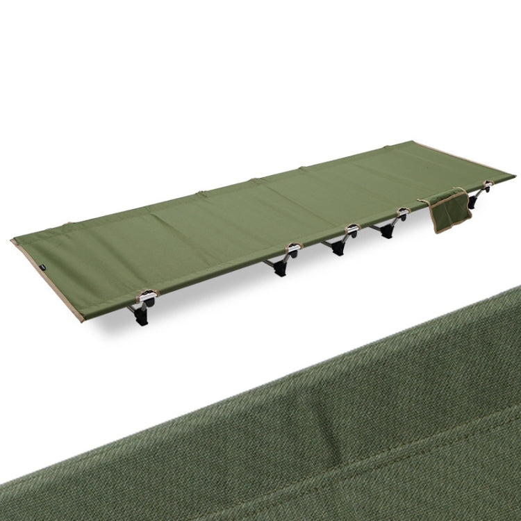 BowLift | CLS Outdoor Lightweight Folding Bed Camping Simple Leisure Bed (Khaki)