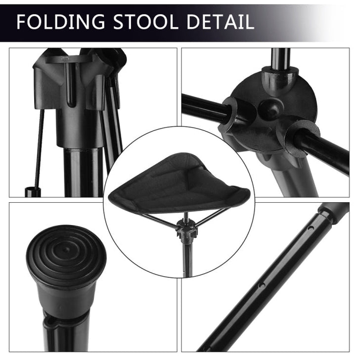 BowLift | Outdoor Folding Chair Portable Waiting Room Seat Fishing Mazza Telescopic Folding Chair