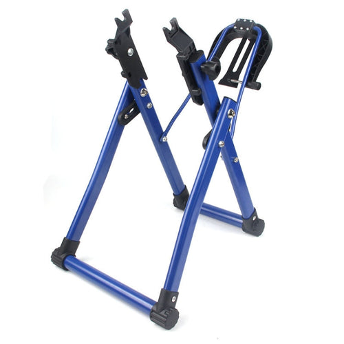 BowLift | Bicycle Accessories Bicycle Adjustment Ring Table Bicycle Tool Wheel Set Adjustment Table (Blue)