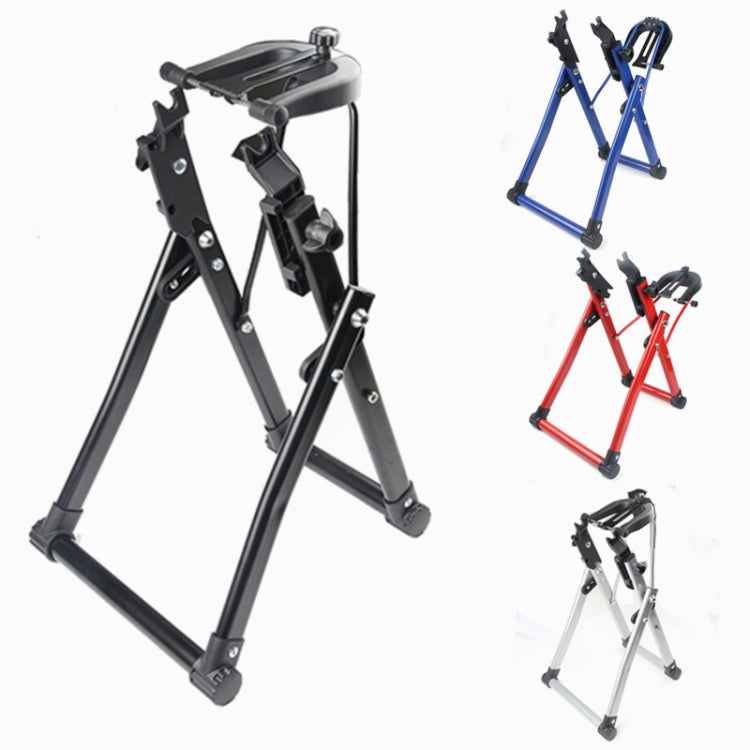 BowLift | Bicycle Accessories Bicycle Adjustment Ring Table Bicycle Tool Wheel Set Adjustment Table (Blue)