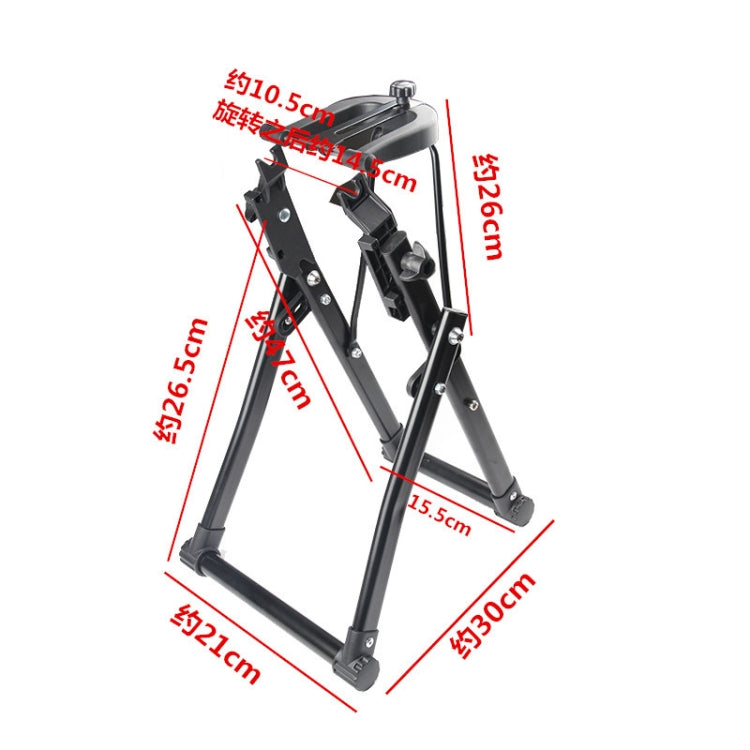 BowLift | Bicycle Accessories Bicycle Adjustment Ring Table Bicycle Tool Wheel Set Adjustment Table (Blue)