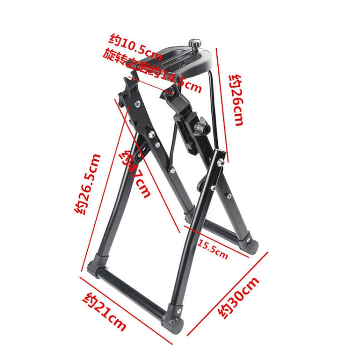 BowLift | Bicycle Accessories Bicycle Adjustment Ring Table Bicycle Tool Wheel Set Adjustment Table (Red)