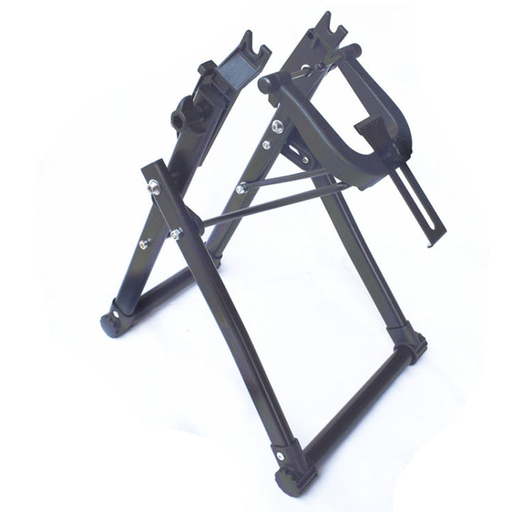 BowLift | Bicycle Accessories Bicycle Adjustment Ring Table Bicycle Tool Wheel Set Adjustment Table (Blue)