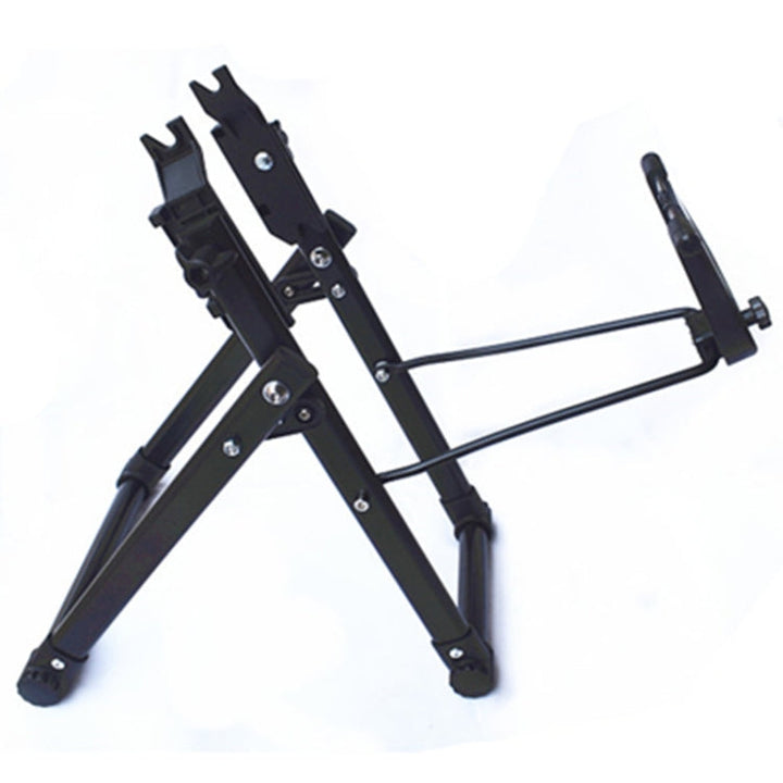 BowLift | Bicycle Accessories Bicycle Adjustment Ring Table Bicycle Tool Wheel Set Adjustment Table (Blue)