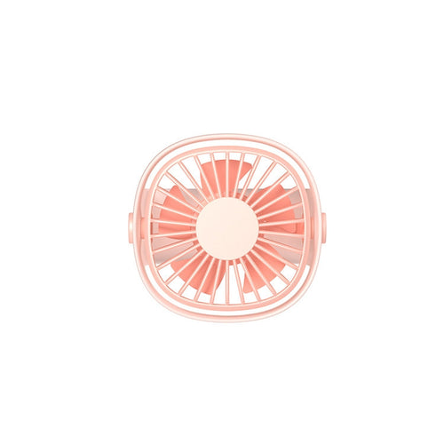 Handheld Desktop Outdoor Student Mute USB Mini Fan(Pink) | Bowlift