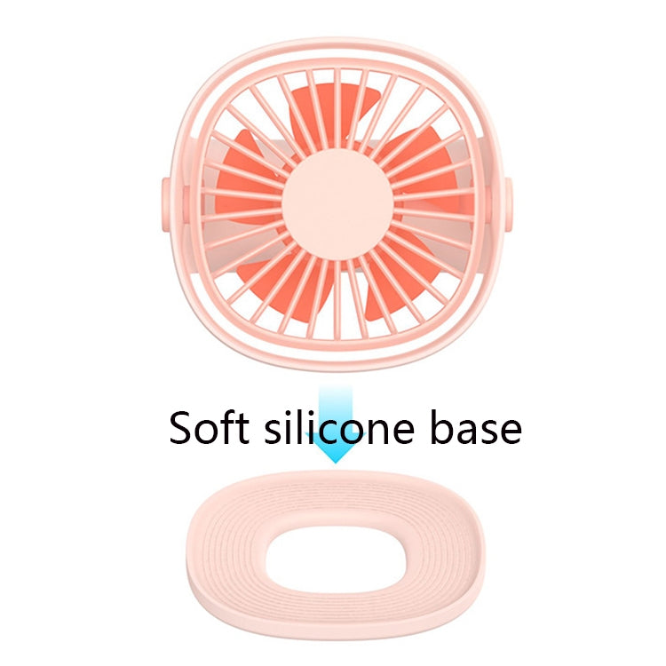 Handheld Desktop Outdoor Student Mute USB Mini Fan(Pink) | Bowlift