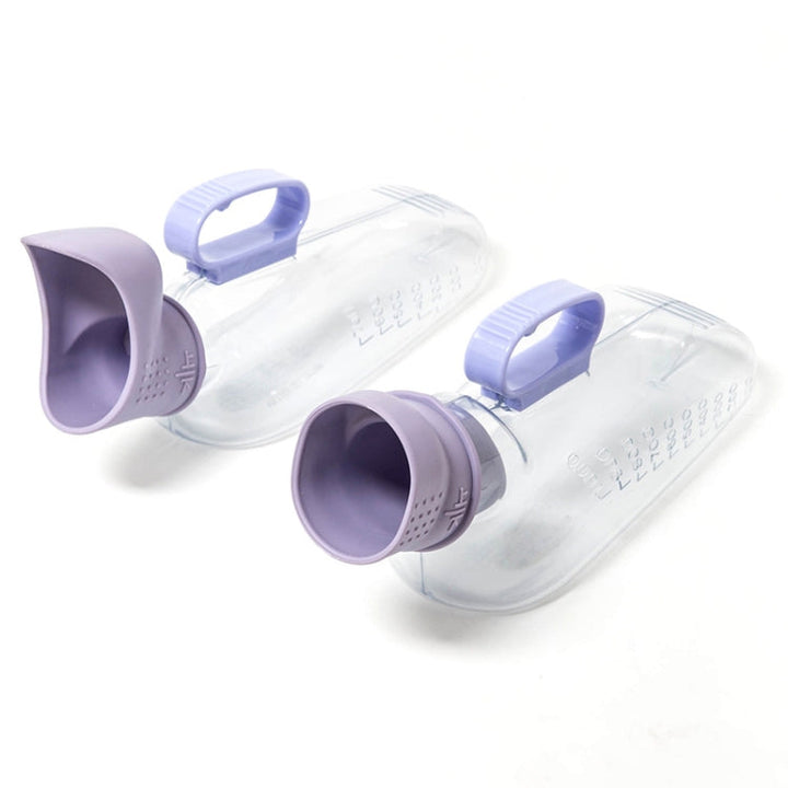 BowLift | Outdoor Emergency Portable Urinal Toilet Urinal for elderly bedridden patients Urinal, Specification: Female