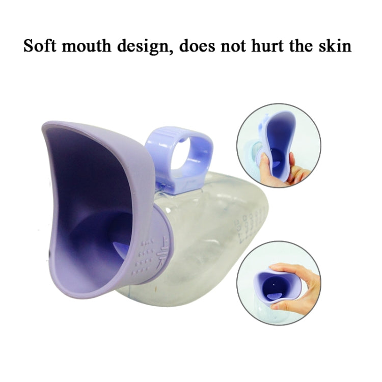 BowLift | Outdoor Emergency Portable Urinal Toilet Urinal for elderly bedridden patients Urinal, Specification: Female