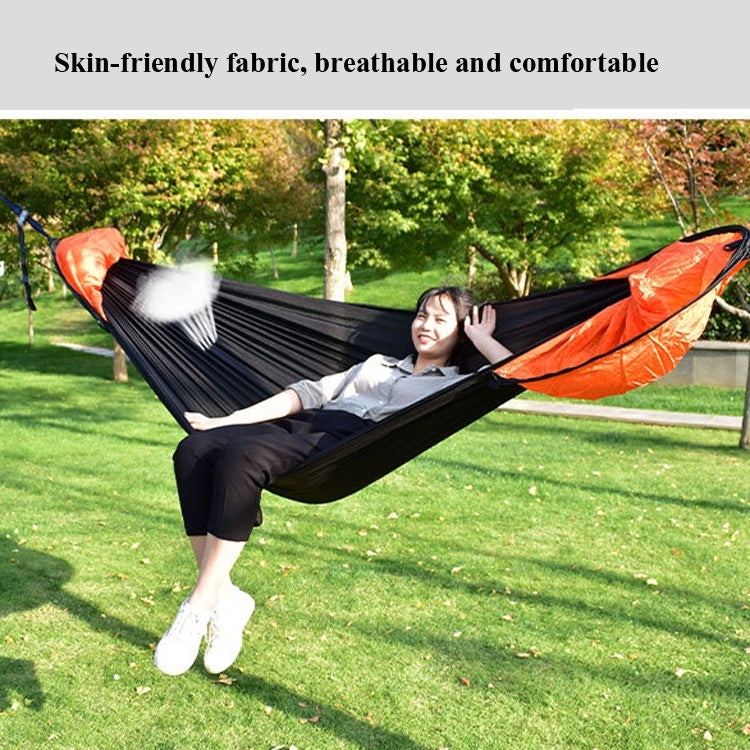 BowLift | Strut-Mosquito-Net-Hammock Diamond-Sunshade-Set Outdoor Camping Automatic Quick-Open Anti-Mosquito-Hammock-Shelter-Set (Army Green)