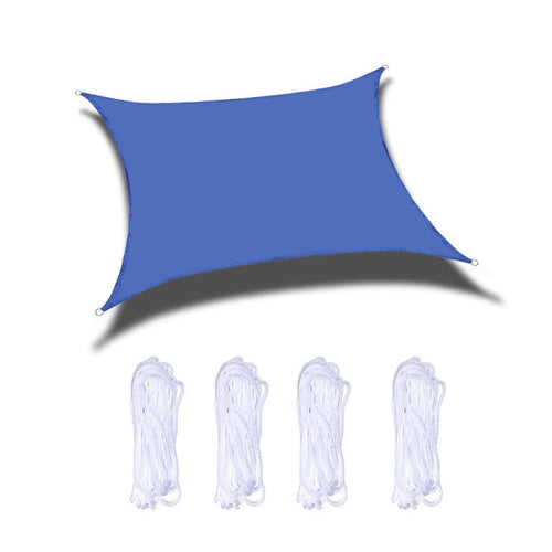 BowLift | Outdoor Garden Sun Sail Waterproof Anti-UV Awning, Size: 2m x 3m (Royal Blue)