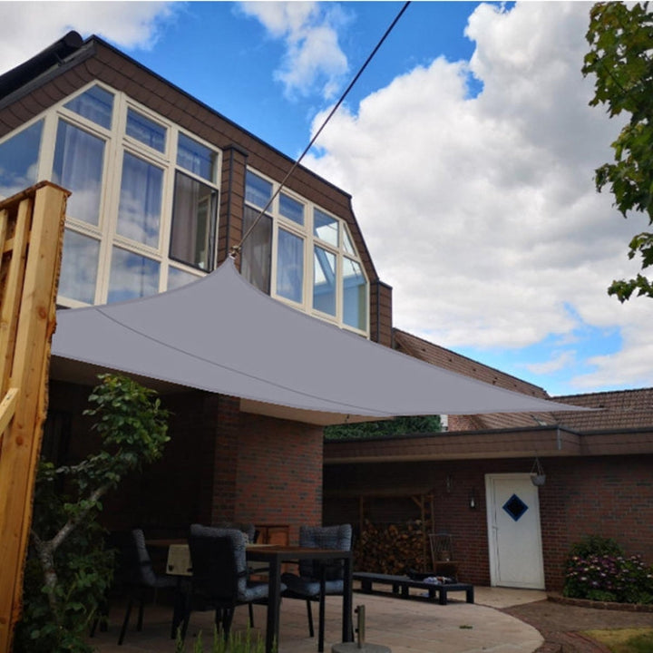 BowLift | Outdoor Garden Sun Sail waterproof Anti-UV Canopy, Size: 2m x 4m (Orange)
