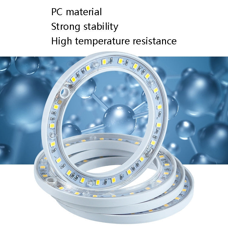 BowLift | LED Plant Growth Lamp Full Spectrum Intelligent Timer Indoor Fill Light Ring Plant Lamp, Power: One Head (Sunshine)