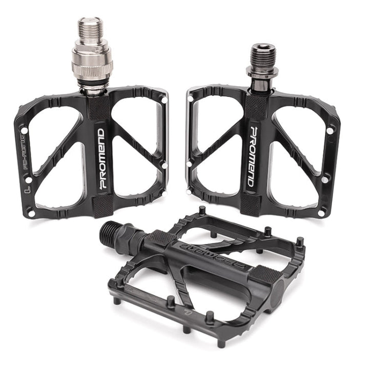 BowLift | PD-R67Q 1 Pair PROMEND Bicycle Pedal Road Bike Aluminum Alloy Bearing Quick Release Folding Pedal