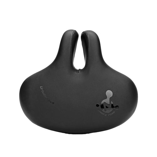 BowLift | Bike No Nasal Seat Mountain Bike Saddle Comfortable Shock Absorption Bicycle Outdoor Bicycle Accessories Saddle (Black)