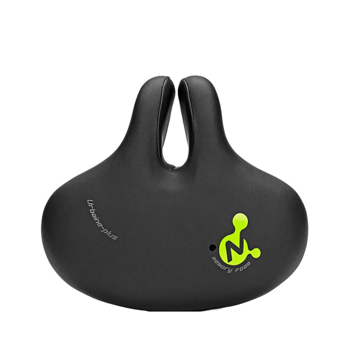 BowLift | Bike No Nasal Seat Mountain Bike Saddle Comfortable Shock Absorption Bicycle Outdoor Bicycle Accessories Saddle (Fluorescent Green)