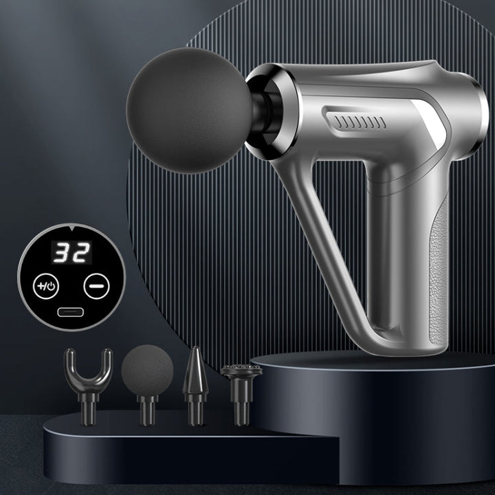 BowLift | Triangular Electric Fascia Gun Body Massage Gun