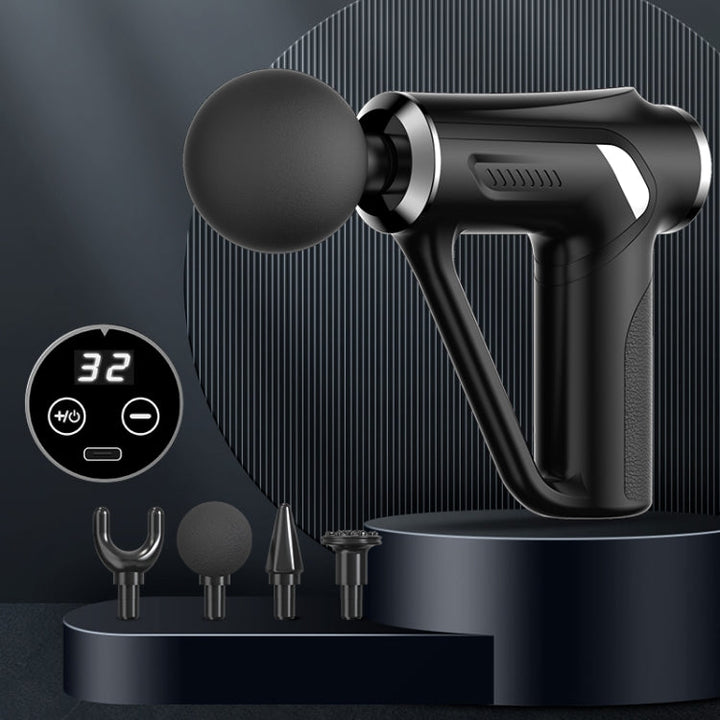 BowLift | Triangular Electric Fascia Gun Body Massage Gun