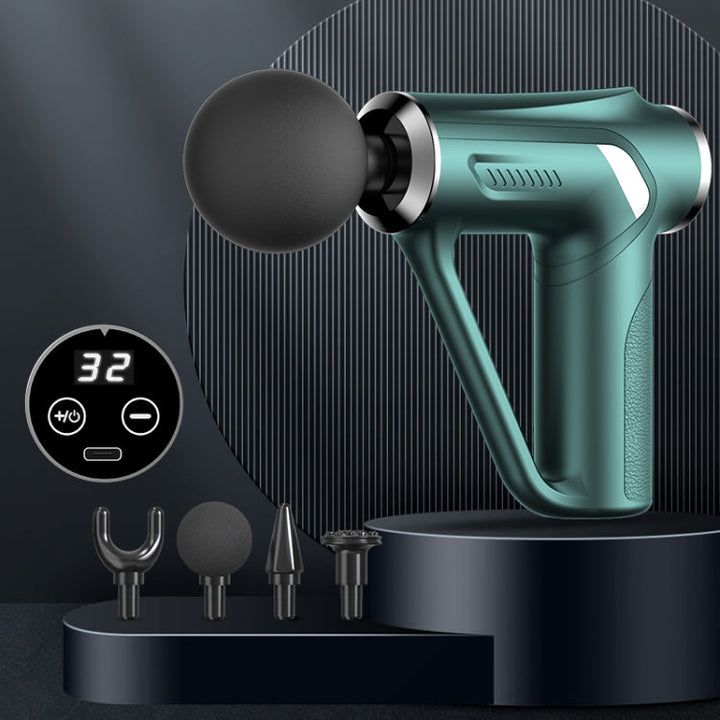BowLift | Triangular Electric Fascia Gun Body Massage Gun