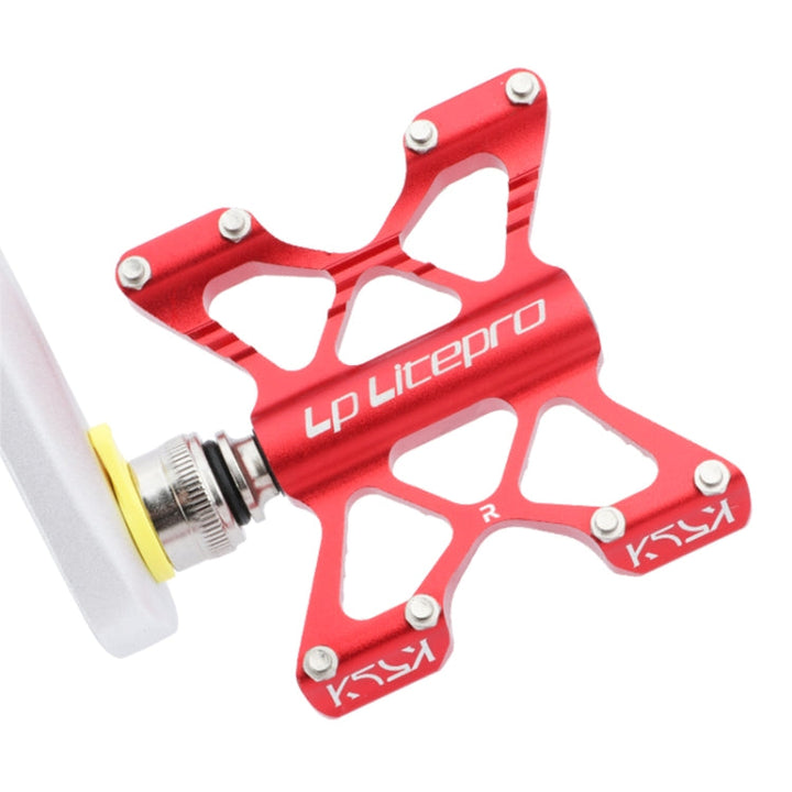 BowLift | LP LitePro K5 Folding Bike Aluminum Alloy Bearings Pedals (Black)