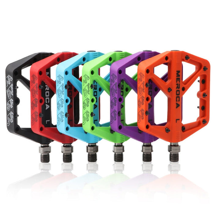 BowLift | MEROCA Mountainbike Nylon Pedal (Lilac)
