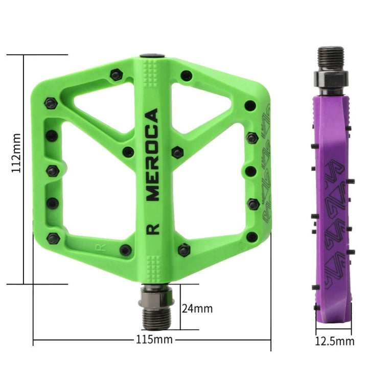 BowLift | MEROCA Mountainbike Nylon Pedal (Lilac)