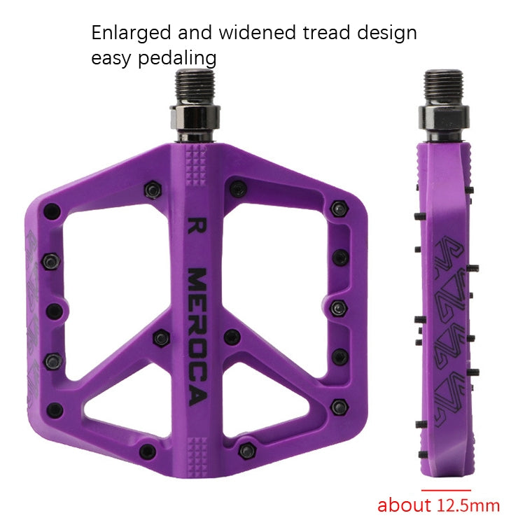 BowLift | MEROCA Mountainbike Nylon Pedal (Lilac)