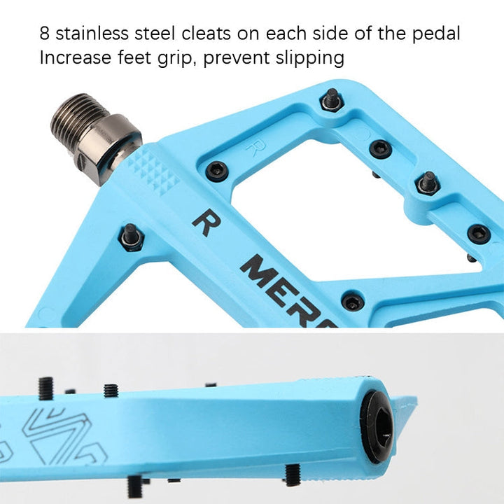 BowLift | MEROCA Mountainbike Nylon Pedal (Lilac)