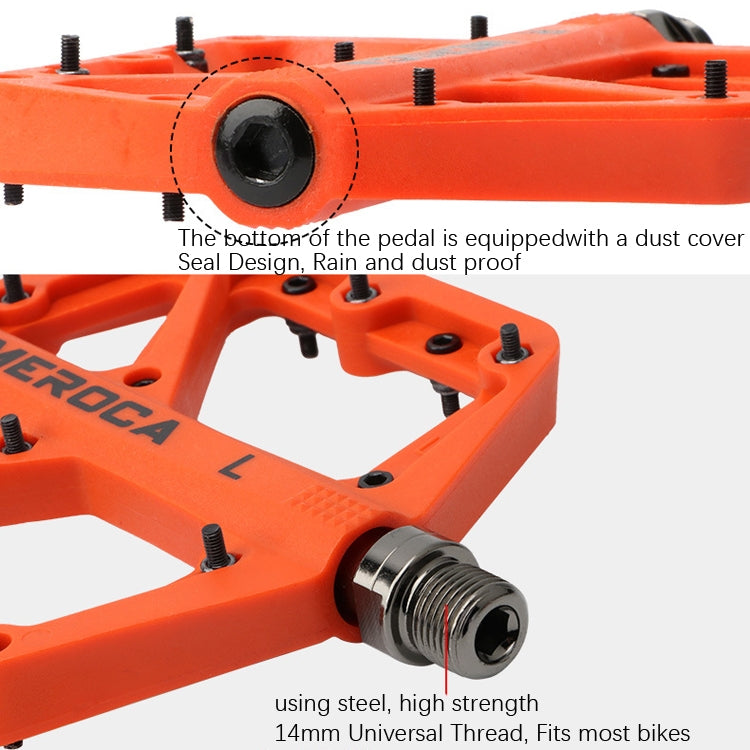 BowLift | MEROCA Mountainbike Nylon Pedal (Lilac)