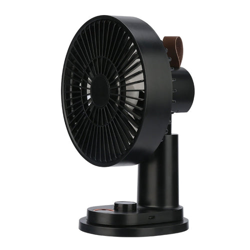 Smart Remote Control Usb Charging Shaking Head Desktop Fan Stroller Clip Fan(Black) | Bowlift