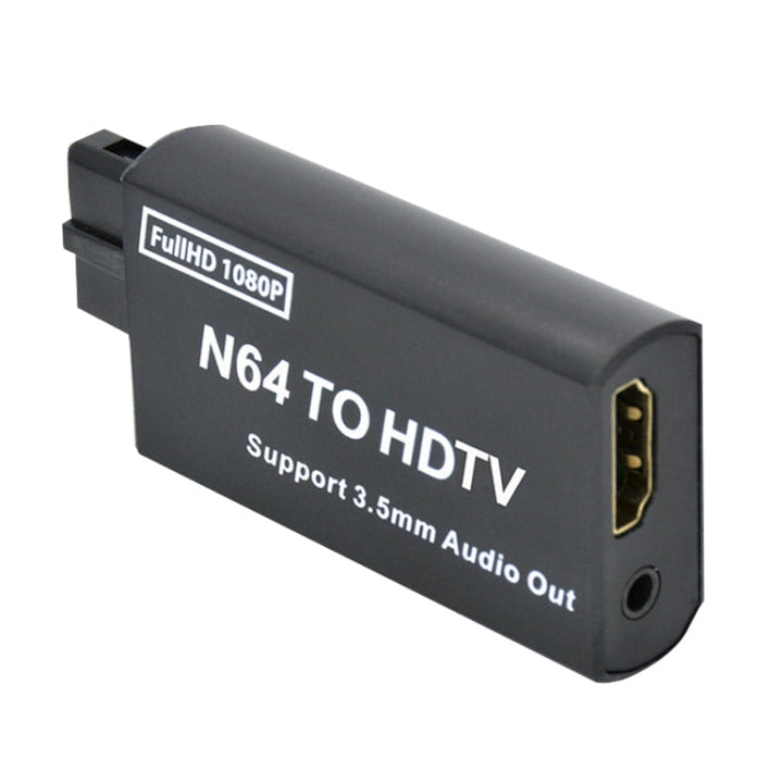 BowLift | For Nintendo N64 / SNES / NGC / SFC Adapter N64 to HDMI Converter