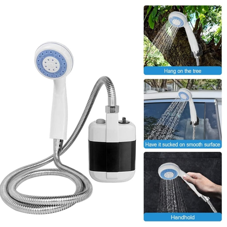 BowLift | KE-801 Outdoor Electric Shower Camping Rechargeable Portable Showerhead
