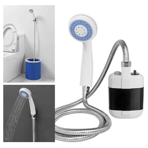 BowLift | KE-801 Outdoor Electric Shower Camping Rechargeable Portable Showerhead