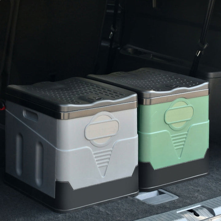 BowLift | Auto Folding Portable Toilet Outdoor Emergency Mobile Toilet (Army Green)