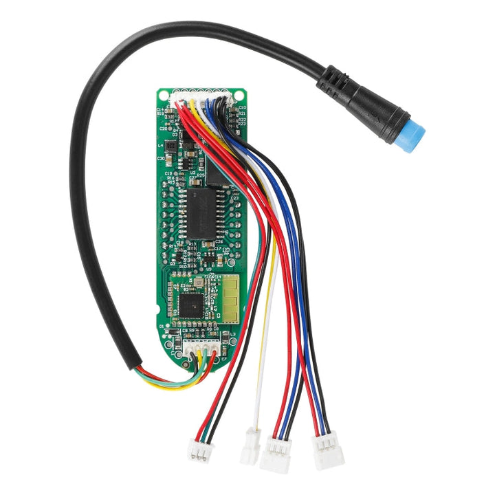BowLift | For Xiaomi Electric Scooter Pro/Pro 2/1S Four-Wire Dual Brake Bluetooth Board Set, Specification: Board Only