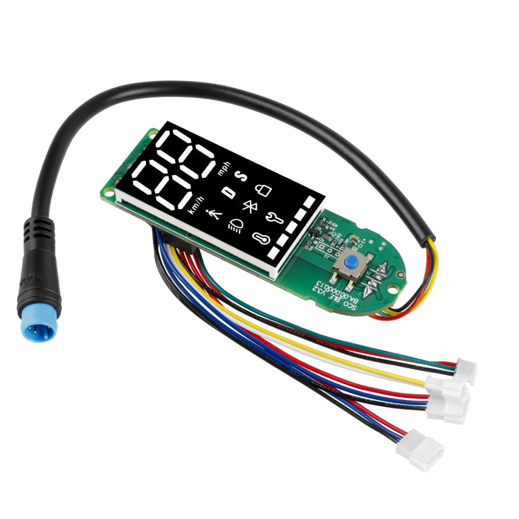 BowLift | For Xiaomi Electric Scooter Pro/Pro 2/1S Four-Wire Dual Brake Bluetooth Board Set, Specification: Board Only
