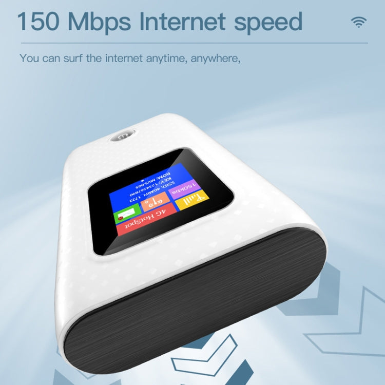 BowLift | MF905C Asia 4G LTE WIFI Router Portable 6000mAh Charger Wireless Hotspot 150Mbps Pocket Mobile Modem