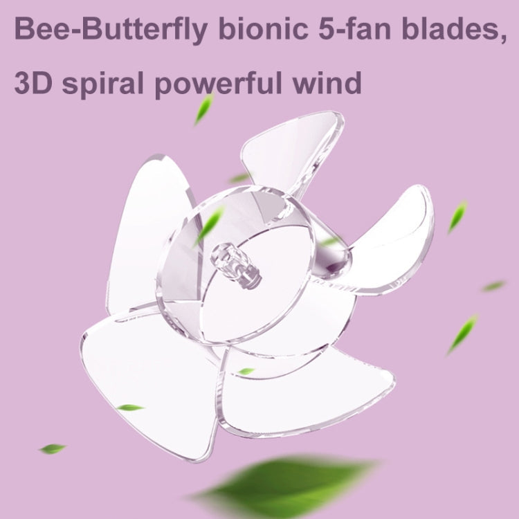 Handheld Portable Mini Multifunctional Fan With Phone Holder Function, Color: Yellow Green no Battery | Bowlift