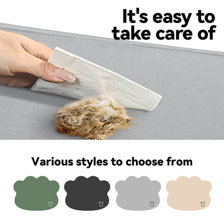 Summer Pet Cooler Pad Dogs Sleeping Pad Anti-Slip Scratch Resistant Cooling Mat, Size: 50x70cm(Beige) | Bowlift