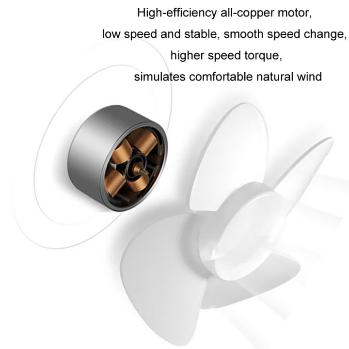 Mini USB Handheld Fan Rechargeable Portable Desktop Phone Holder(Green) | Bowlift