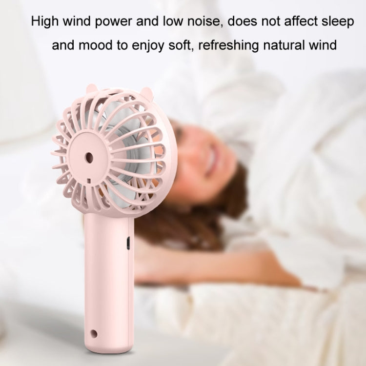Mini USB Handheld Fan Rechargeable Portable Desktop Phone Holder(Green) | Bowlift